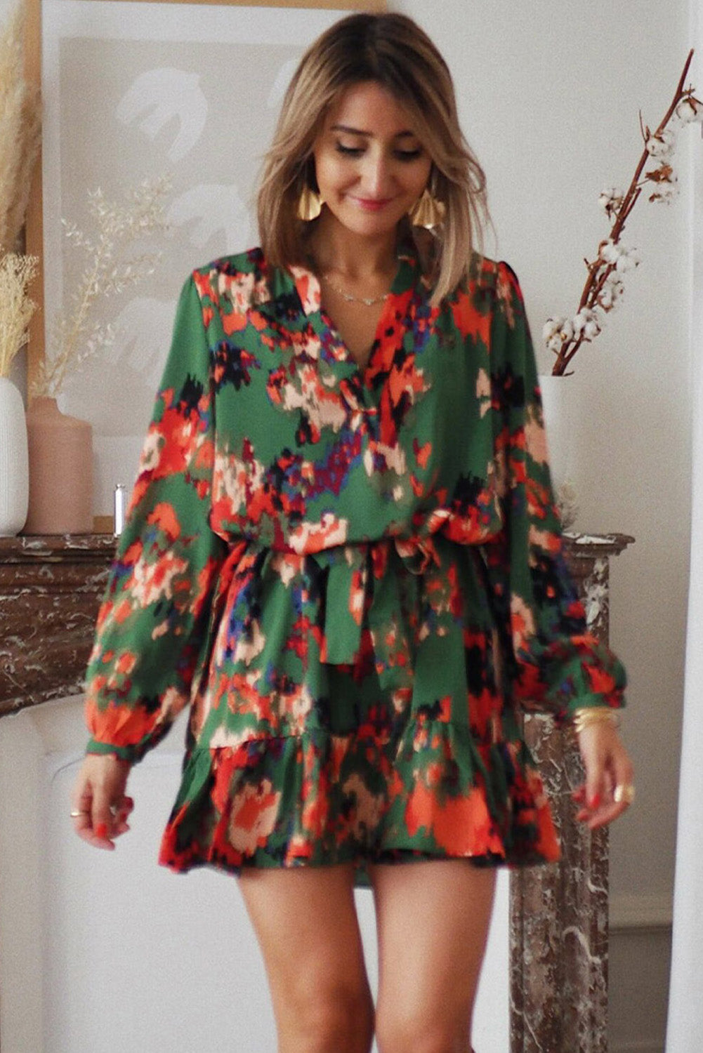 Boho Short Dress