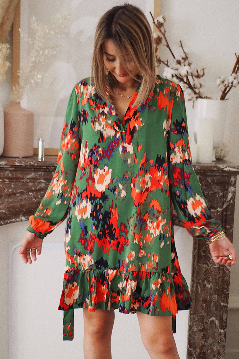 Boho Short Dress