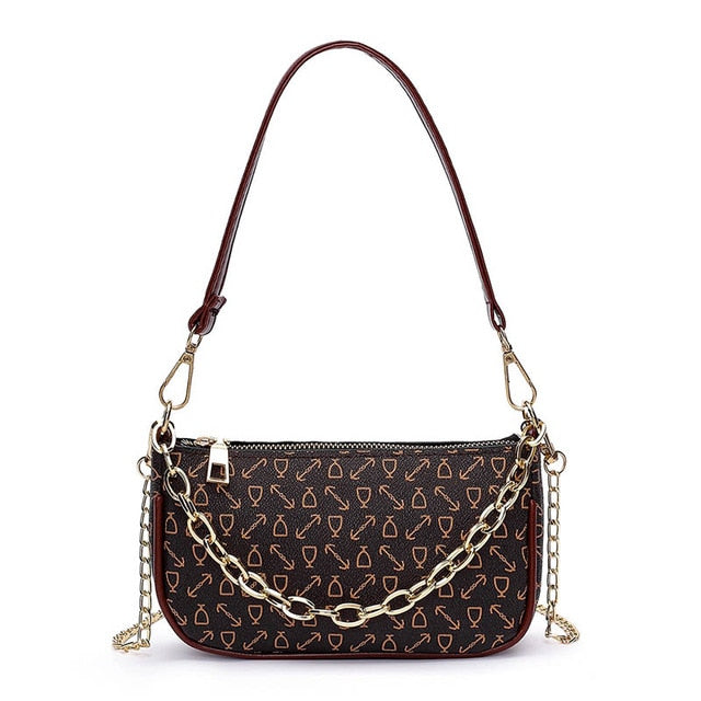 Famous Brand Designer crossbody 3-IN-1 Bag