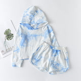 Kids Sets short Sleeve T-Shirt+Pant 2pcs