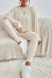 Ribbed Knit Pants Set