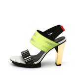 Thick Square Heel