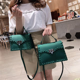 Luxury Women PVC Handbags Designer Crossbody Bags