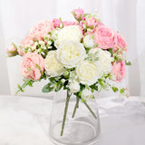 Rose Artificial Flowers home Decor