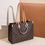 Luxury Tote Printed Color Women's handBag