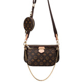 Famous Brand Designer crossbody 3-IN-1 Bag