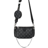 Famous Brand Designer crossbody 3-IN-1 Bag