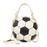 Leather Shoulder Basketball bags crossbody For Teenagers Women Chain Hand Bags