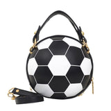 Leather Shoulder Basketball bags crossbody For Teenagers Women Chain Hand Bags