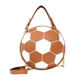 Leather Shoulder Basketball bags crossbody For Teenagers Women Chain Hand Bags