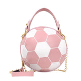 Leather Shoulder Basketball bags crossbody For Teenagers Women Chain Hand Bags