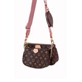 Famous Brand Designer crossbody 3-IN-1 Bag