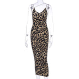 Leopard Print Dress